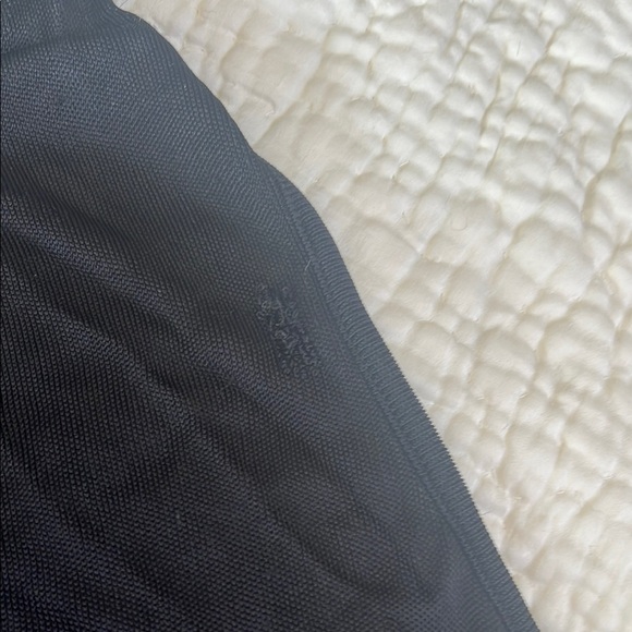 MNG mango Chic Black One sleeve Shoulder Dress asymmetrical knit maxi - Picture 12 of 12